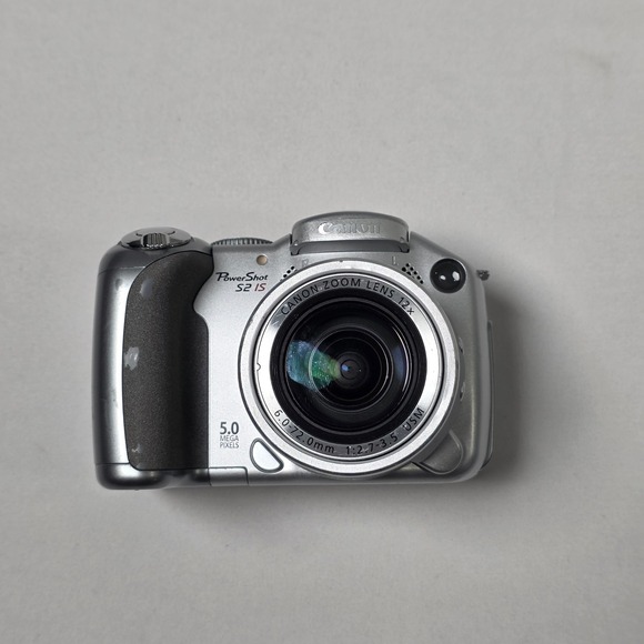Canon Other - Canon PowerShot S2 IS Digital Camera 5.0MP 12x Zoom PC1130 Bridge PARTS ONLY